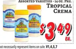 Trade Fair Supermarket TROPICAL Crema offer