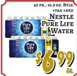 Trade Fair Supermarket NESTLE PURE LIFE WATER offer