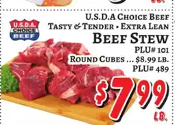 Trade Fair Supermarket U.S.D.A CHOICE BEEF offer