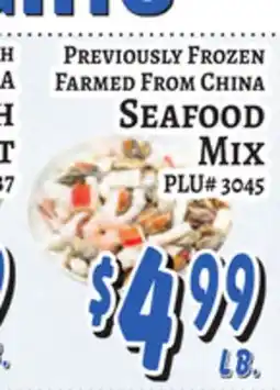 Trade Fair Supermarket Seafood Mix offer