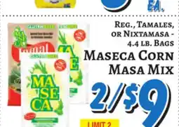 Trade Fair Supermarket Maseca Corn Masa Mix offer