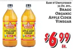 Trade Fair Supermarket BRAGG ORGANIC APPLE CIDER VINEGAR offer
