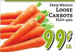 Trade Fair Supermarket FROM MEXICO LOOSE CARROTS offer