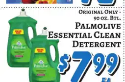 Trade Fair Supermarket PALMOLIVE Essential Clean Detergent offer
