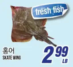 Joong Boo Market SKATE WING offer