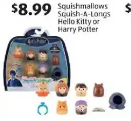 Aldi Squish-A-Longs Hello Kitty or Harry Potter offer
