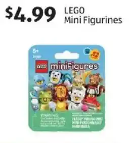 Aldi Lego Mini figurines offer