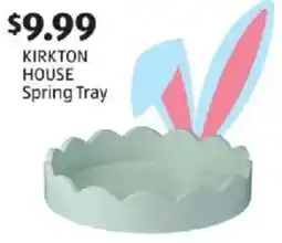 Aldi Kirkton house spring tray offer