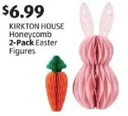Aldi Kirkton house honeycomb easter figures offer