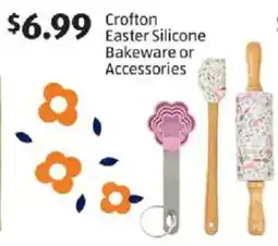 Aldi Crofton Easter Silicone Bakeware or Accessories offer