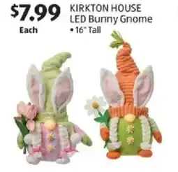 Aldi Kirkton house led bunny gnome offer