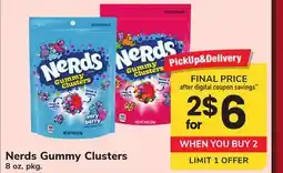 ACME Nerds Gummy Clusters offer