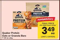 ACME Quaker Protein Oats or Granola Bars offer