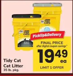 ACME Tidy Cat Cat Litter offer