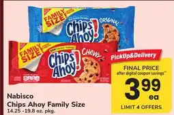 ACME Nabisco Chips Ahoy Family Size offer