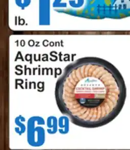 SuperFresh AquaStar Shrimp Ring offer