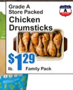 SuperFresh Grade A Store Packed Chicken Drumsticks offer