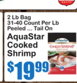 SuperFresh AquaStar Cooked Shrimp offer