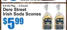 SuperFresh Dere Street Irish Soda Scones offer