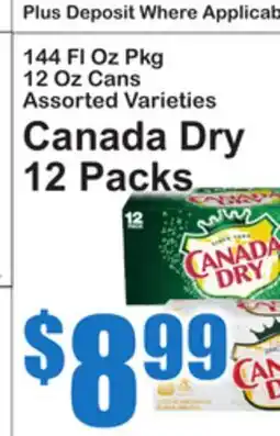 SuperFresh Canada Dry 12 Packs offer