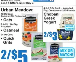 SuperFresh Chobani Greek Yogurt offer