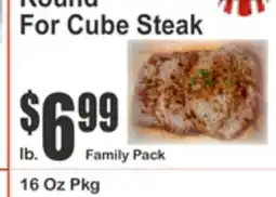 SuperFresh Round For Cube Steak offer