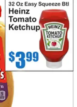 SuperFresh Heinz Tomato Ketchup offer
