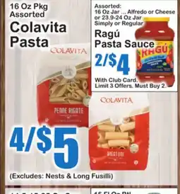 SuperFresh Assorted Pasta offer