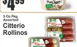 SuperFresh 3 Oz Pkg Assorted Citterio Rollinos offer