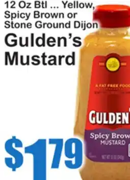 SuperFresh Gulden's Mustard offer