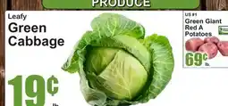 SuperFresh Leafy Green Cabbage offer