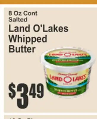SuperFresh Land O'Lakes Whipped Butter offer