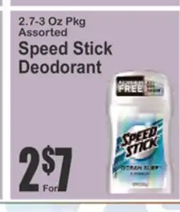SuperFresh Speed Stick Deodorant offer
