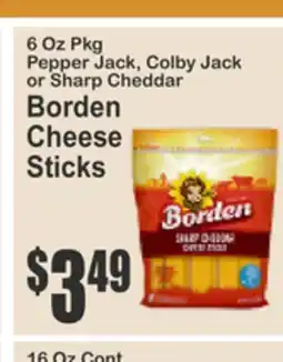 SuperFresh Borden Cheese Sticks offer