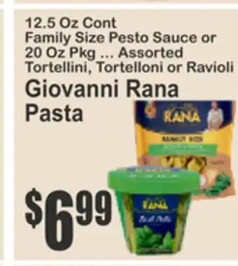 SuperFresh Giovanni Rana Pasta offer