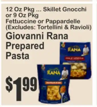 SuperFresh Giovanni Rana Ravioli offer