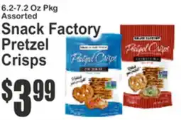 SuperFresh Snack Factory Pretzel Crisps offer