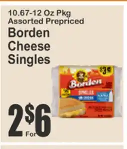 SuperFresh 8 Oz Pkg ... Pepperjack or Extra Sharp Cheddar Borden Singles Sensations offer