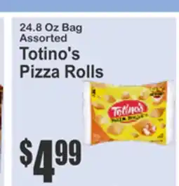 SuperFresh Assorted Totino's Pizza Rolls offer
