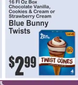 SuperFresh Blue Bunny Twists offer