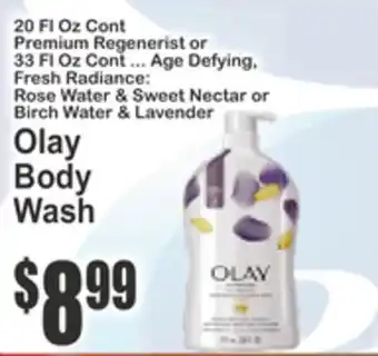SuperFresh Old Spice Body Wash offer