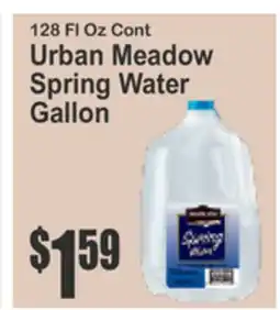 SuperFresh Urban Meadow offer