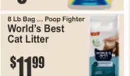 SuperFresh World's Best Cat Litter offer