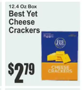 SuperFresh 12.4 Oz Box Best Yet Cheese Crackers offer