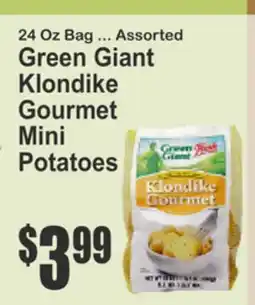SuperFresh Green Giant Klondike Gourmet Potatoes offer