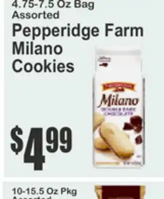 SuperFresh Pepperidge Farm Milano Cookies offer