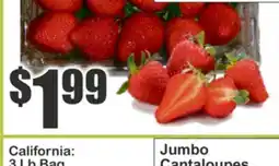 SuperFresh California: 3 Lb Bag offer