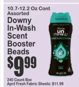 SuperFresh Downy In-Wash Scent Booster Beads offer