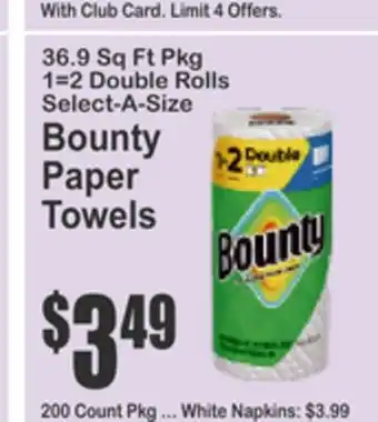 SuperFresh Scott Paper Towels offer