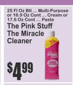 SuperFresh 25 Fl Oz Btl ... Multi-Purpose or 16.9 Oz Cont ... Cream or 17.6 Oz Cont ... Paste offer